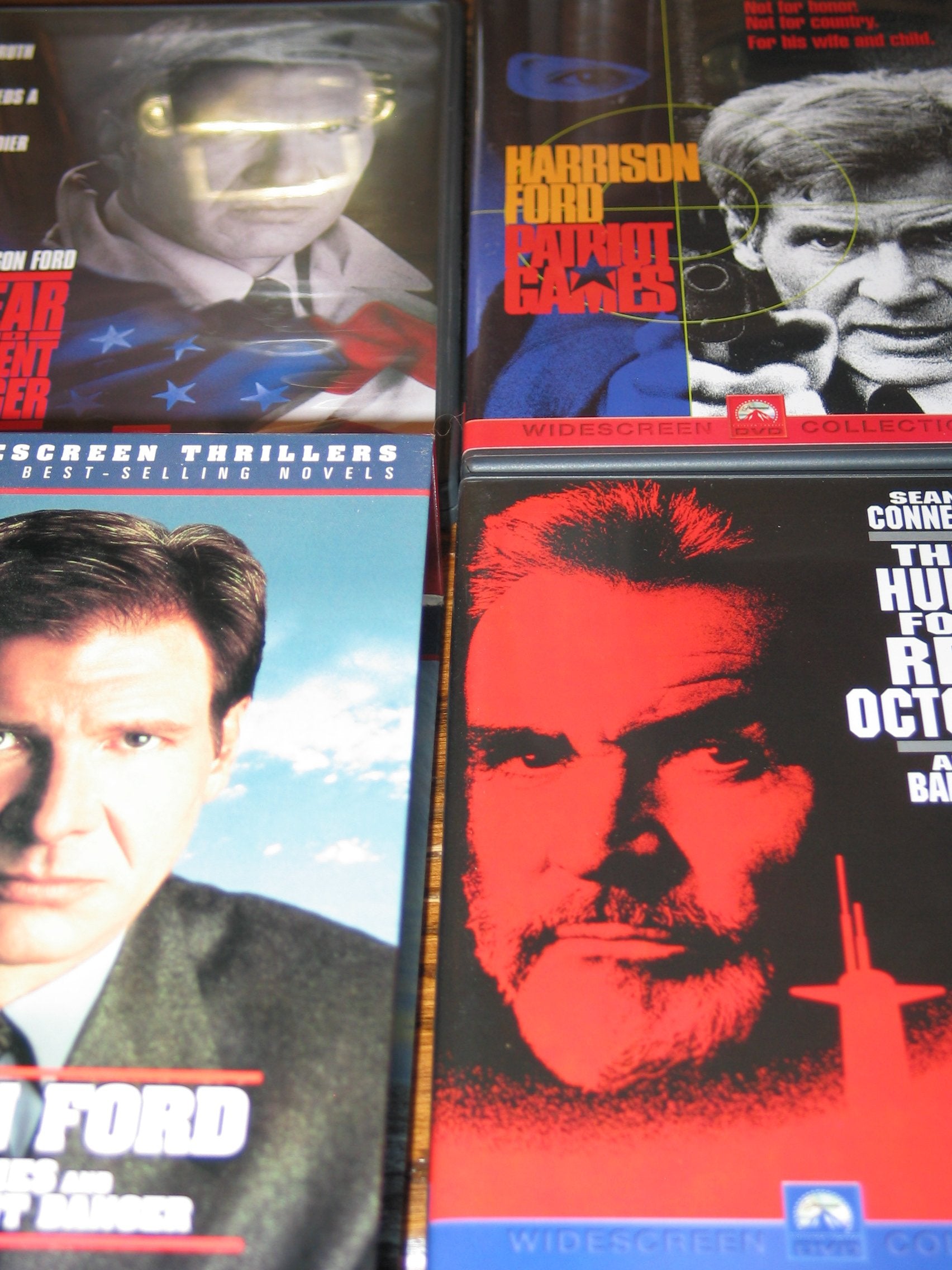 Tom Clancy Widescreen Thriller