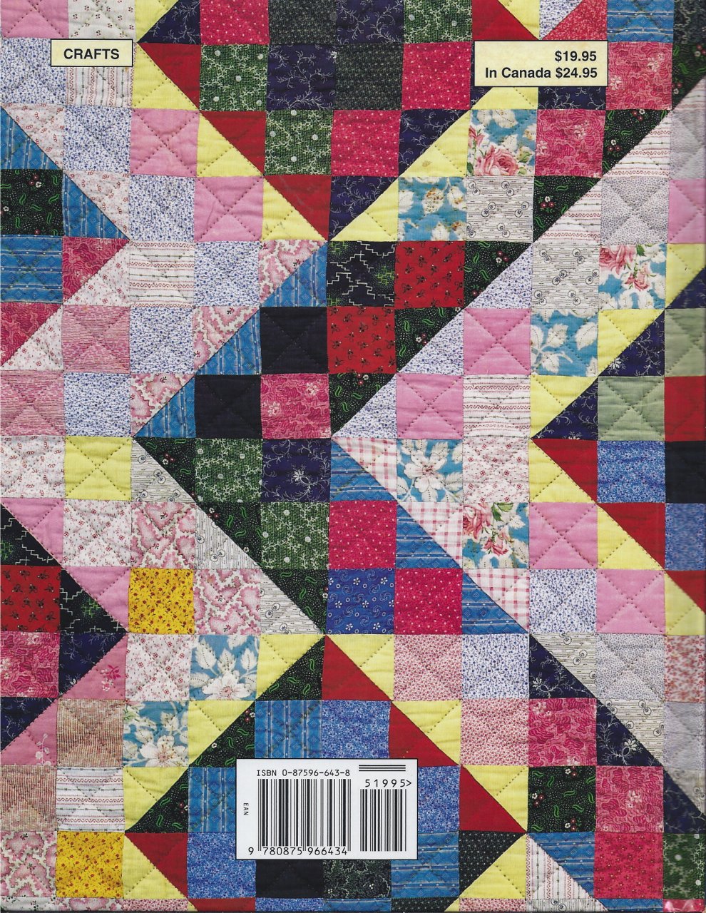 Nine Patch: The Classic American Quilt Collection used book depot