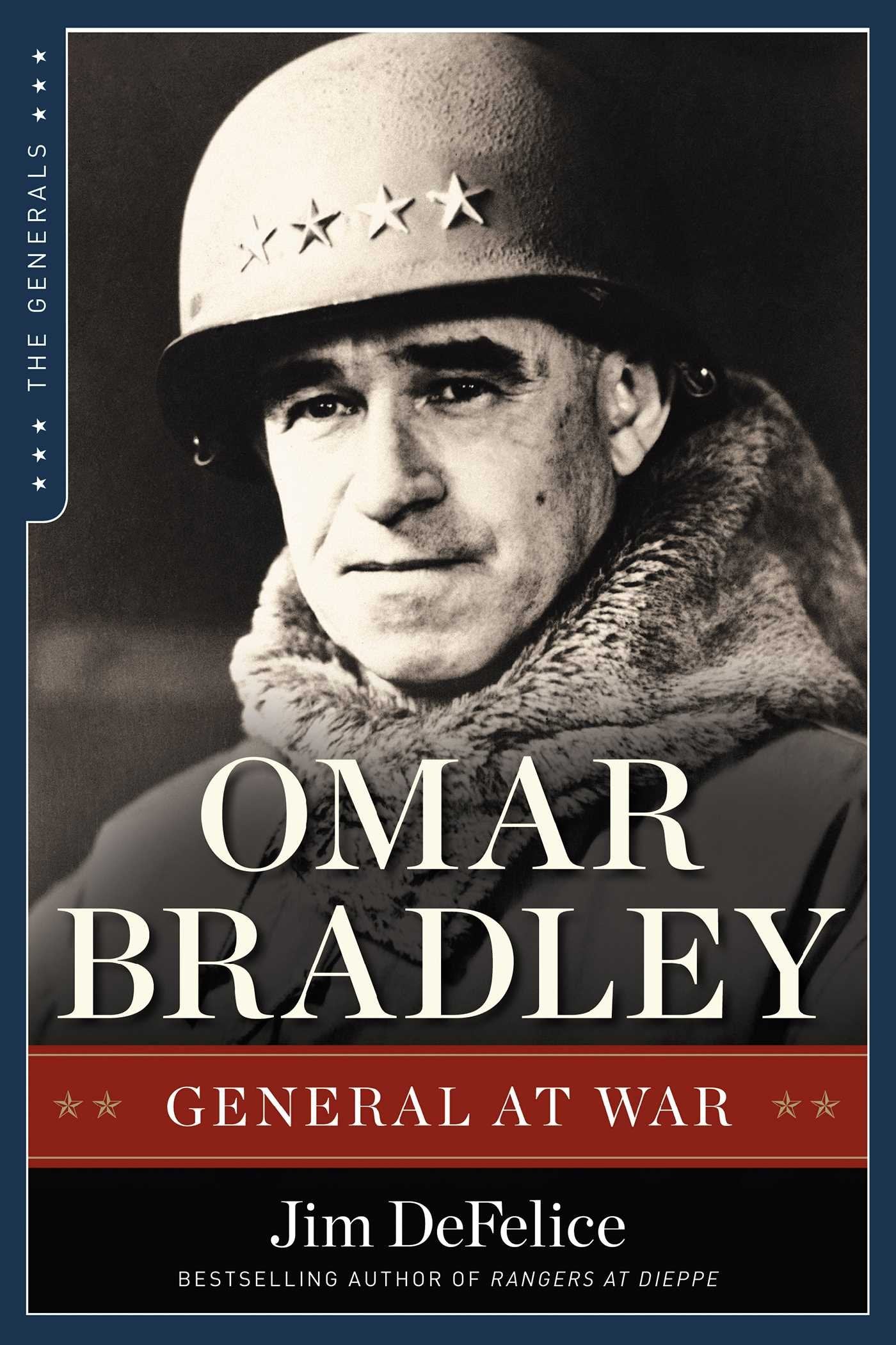 Omar Bradley: General at War (The Generals) used book depot