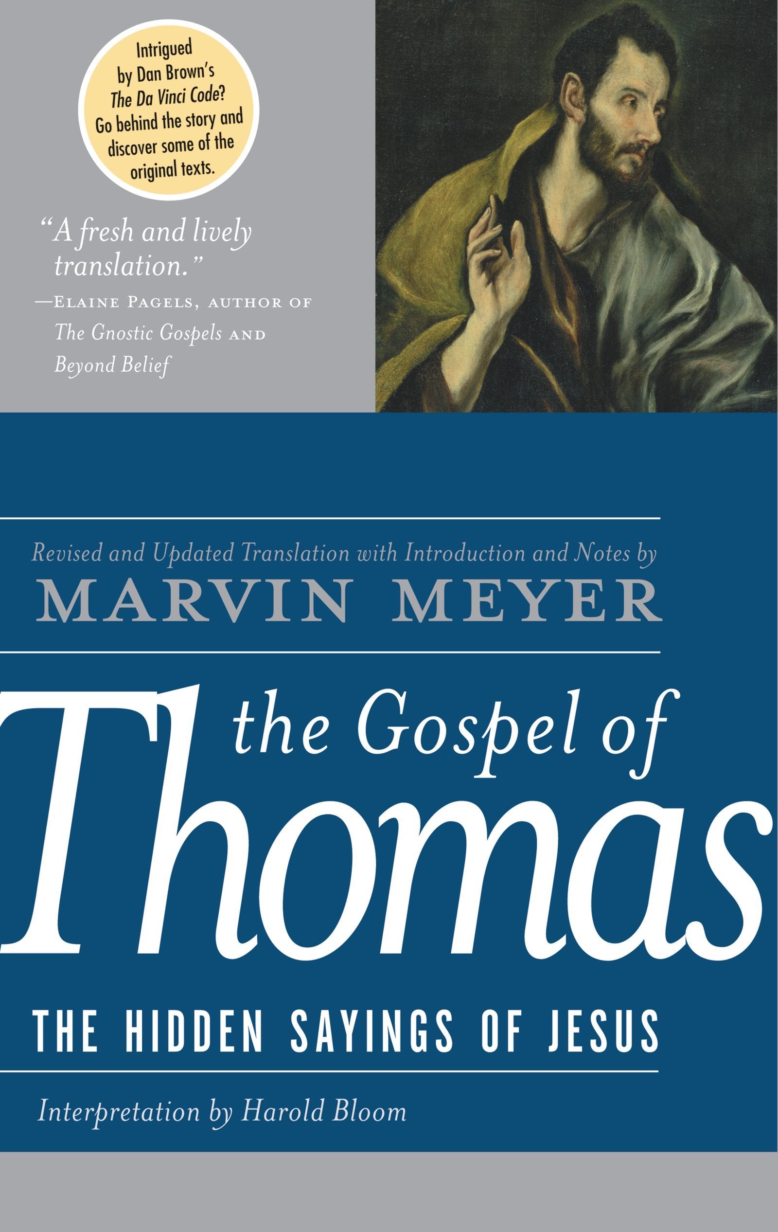 The Gospel of Thomas: The Hidden Sayings of Jesus used book depot