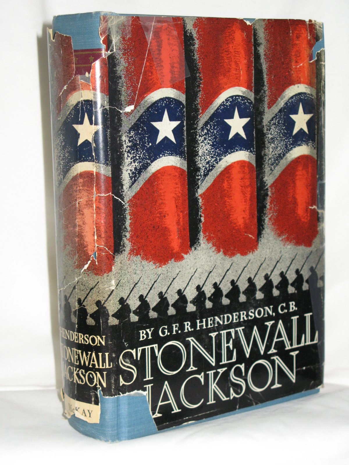Stonewall Jackson used book depot