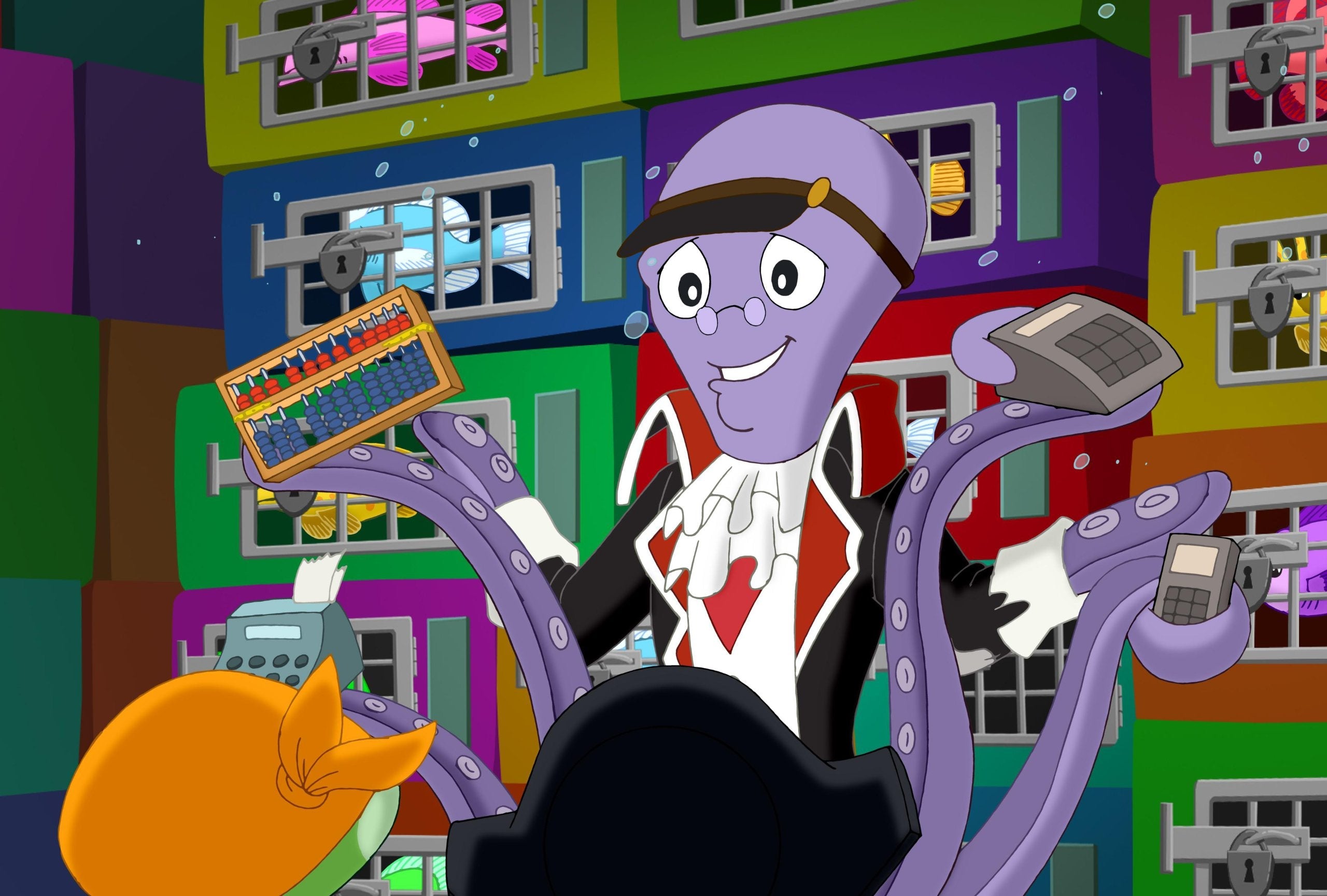 Leapfrog: Numbers Ahoy used book depot