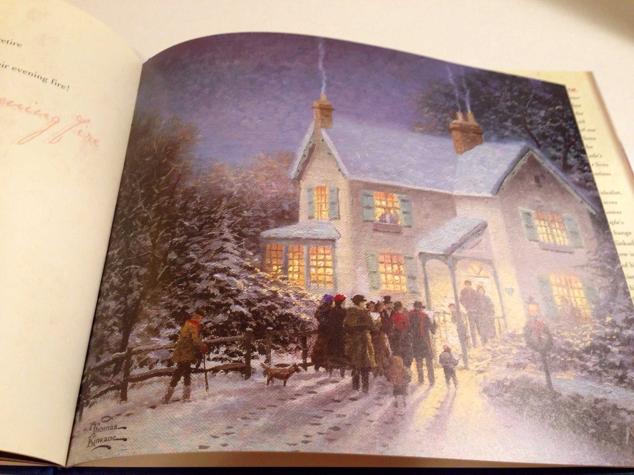 Home Is Where the Heart Is (Thomas Kinkades Lighted Path Collection)) used book depot