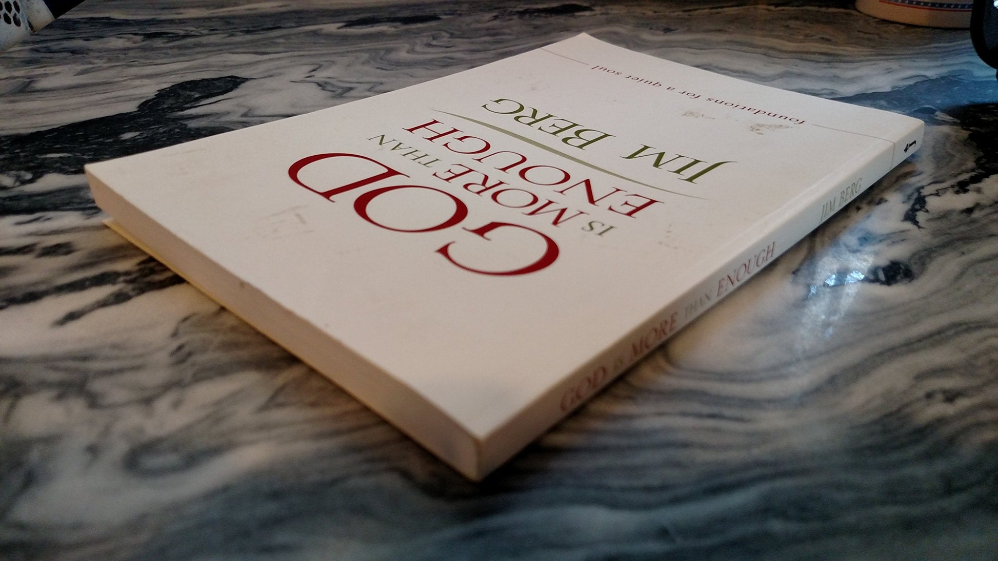 God is More Than Enough: Foundations for a Quiet Soul used book depot