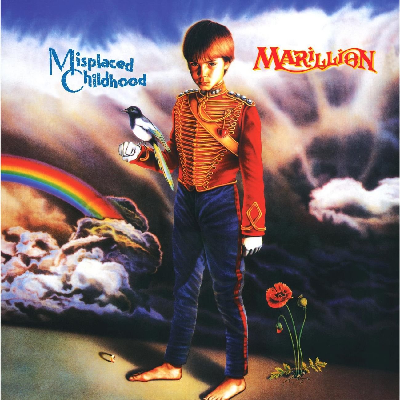 Misplaced Childhood used book depot