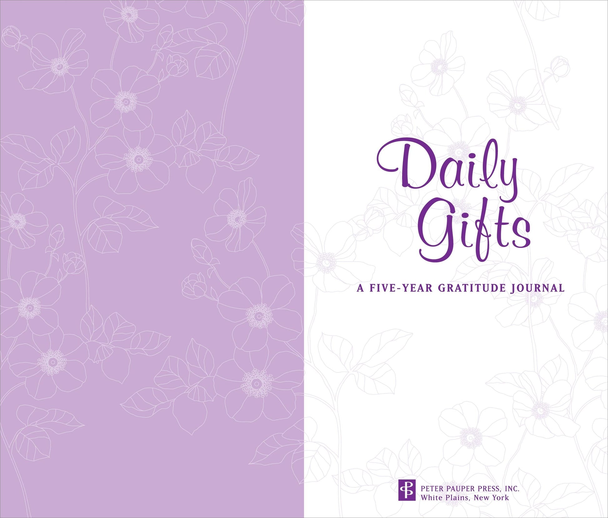 Daily Gifts: A Five-year Gratitude Journal used book depot