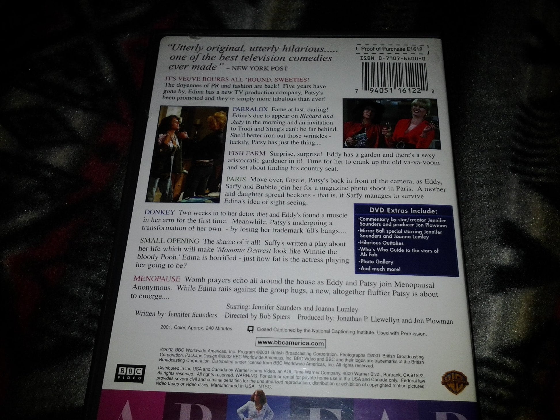 Absolutely Fabulous: Complete Series 4 used book depot