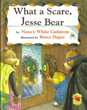 What a Scare, Jesse Bear used book depot