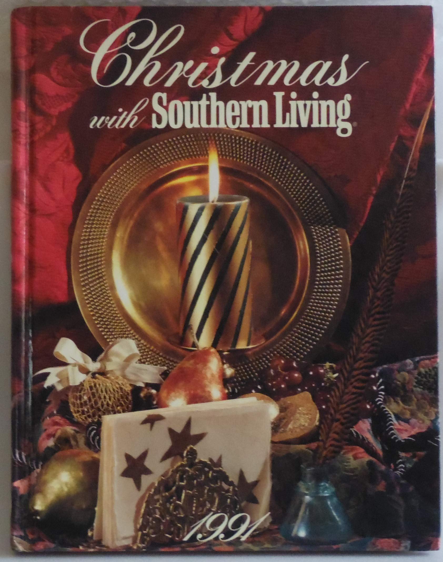 Christmas With Southern Living 1991 used book depot