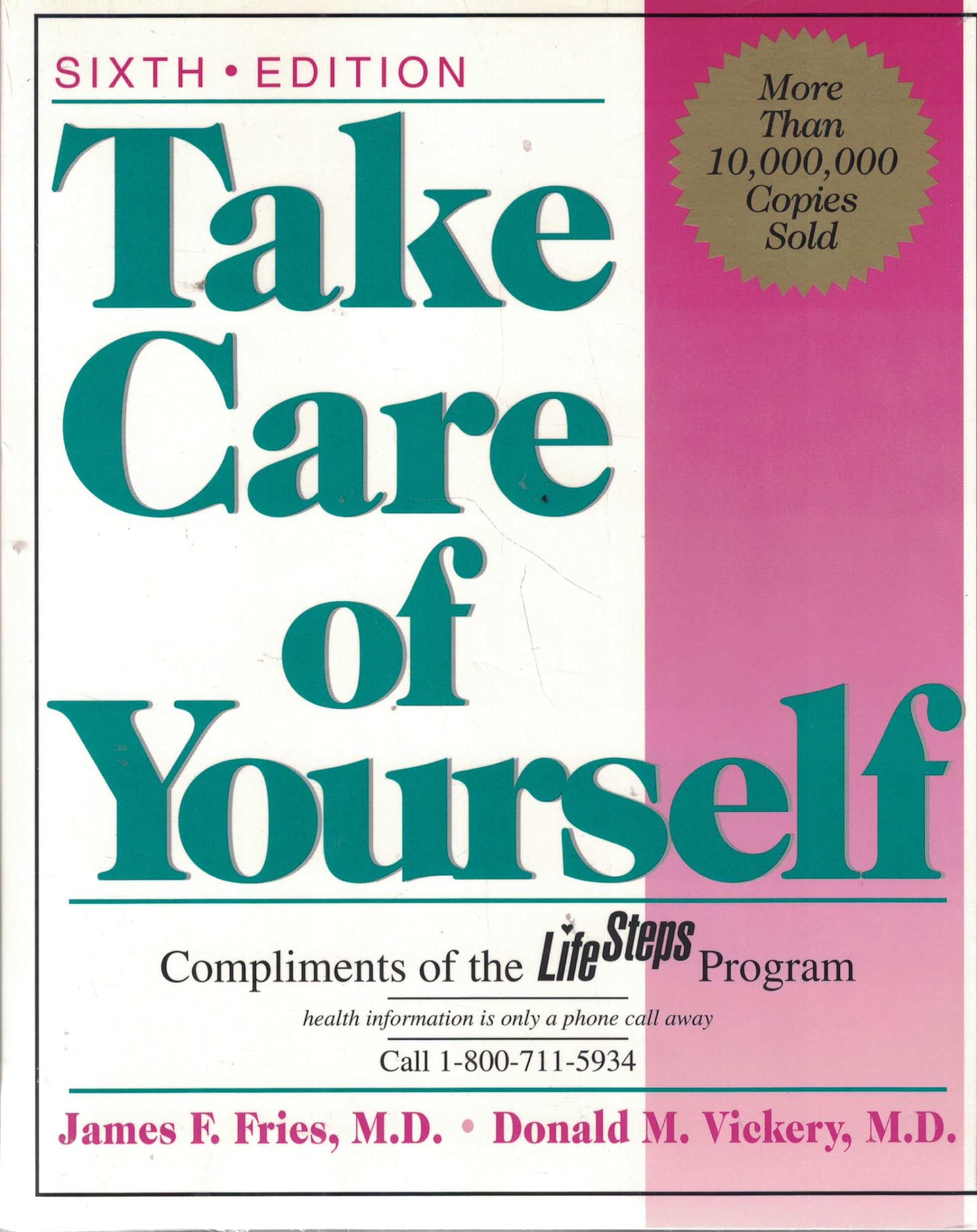 Take Care of Yourself Special Commercial Edition for Healthtrac Uawgm used book depot