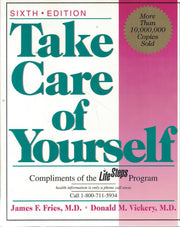 Take Care of Yourself Special Commercial Edition for Healthtrac Uawgm used book depot