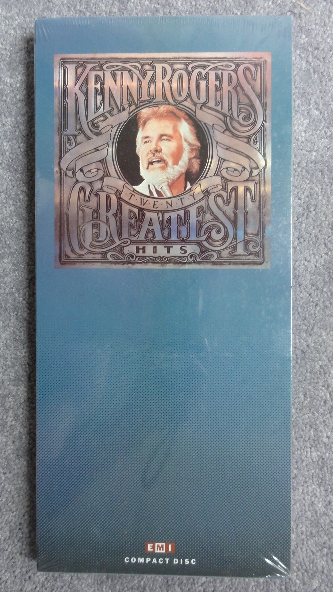 Kenny Rogers: Twenty Greatest Hits used book depot