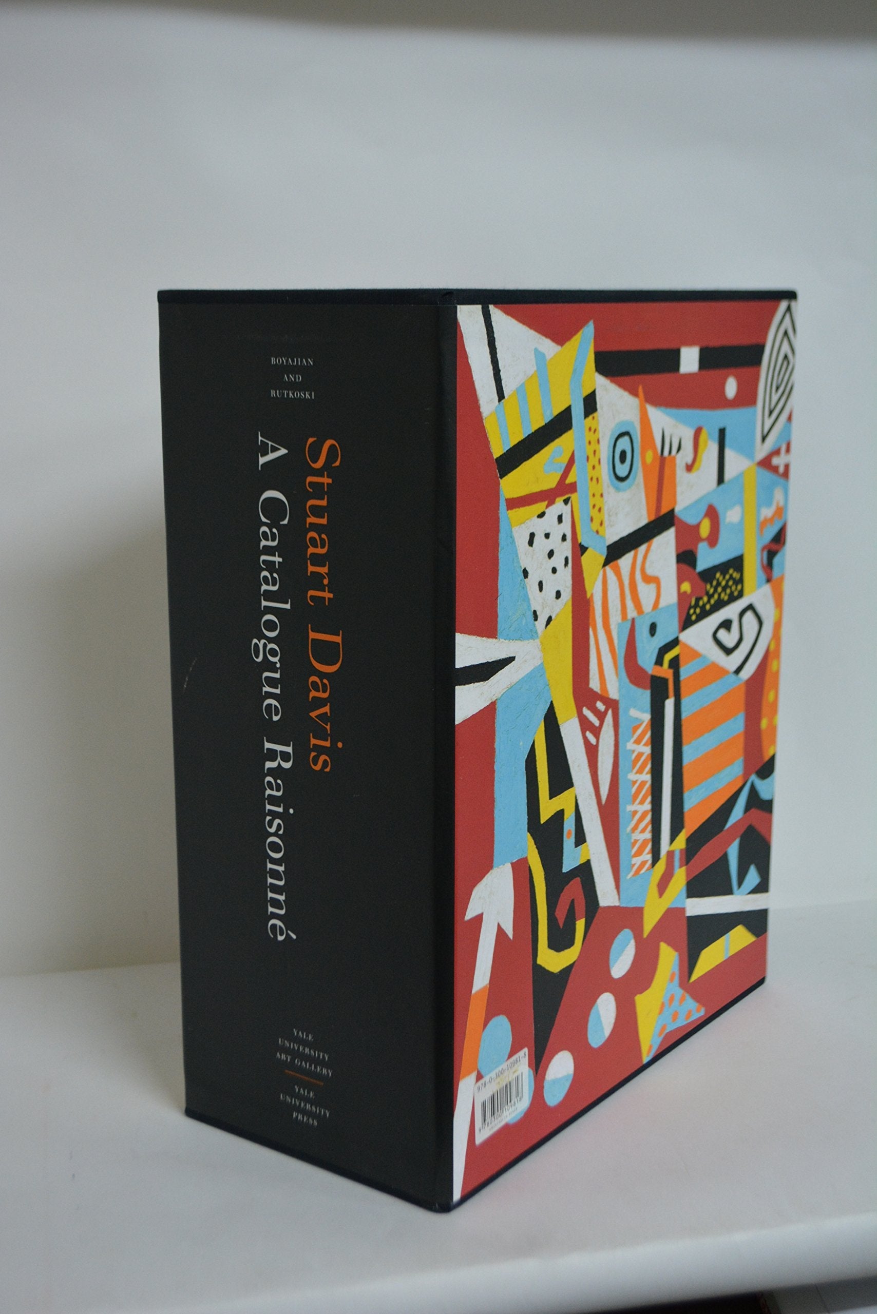 Stuart Davis: A Catalogue Raisonne (Yale Art Gallery) (3 Vol. Set) used book depot