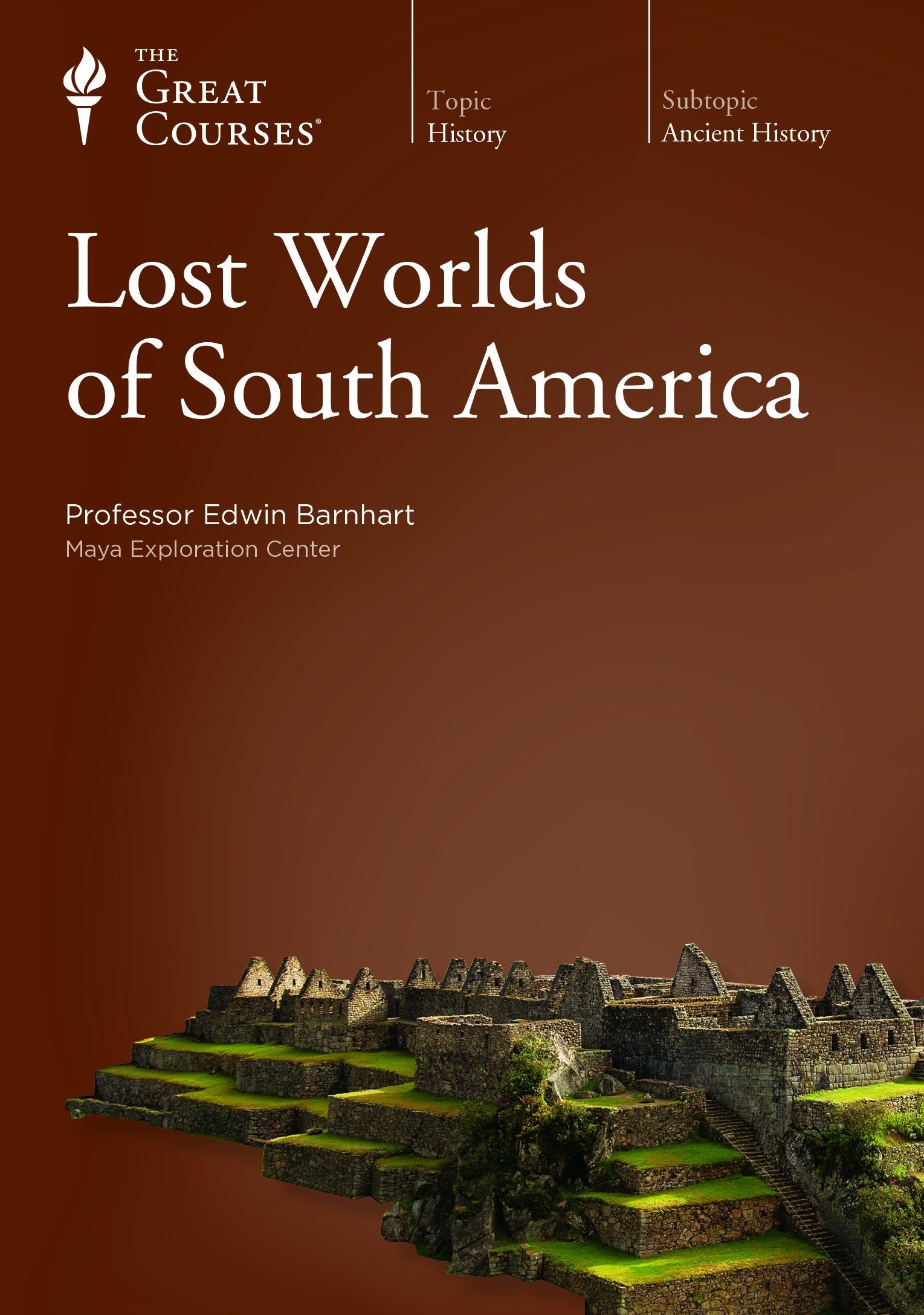 Lost Worlds of South America used book depot