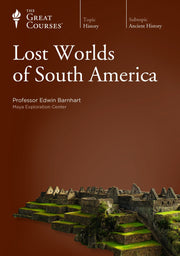 Lost Worlds of South America used book depot