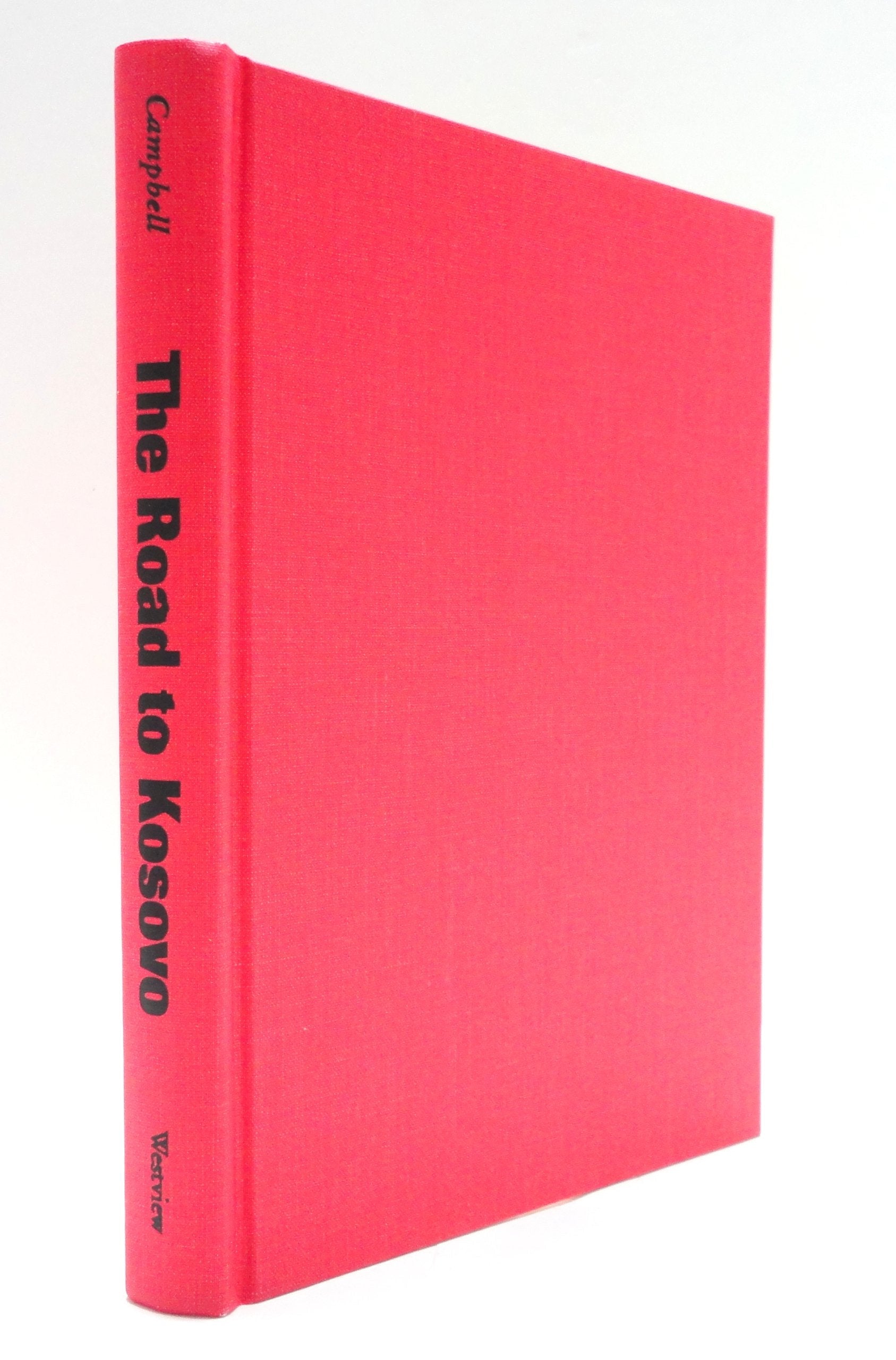 The Road to Kosovo: A Balkan Diary used book depot