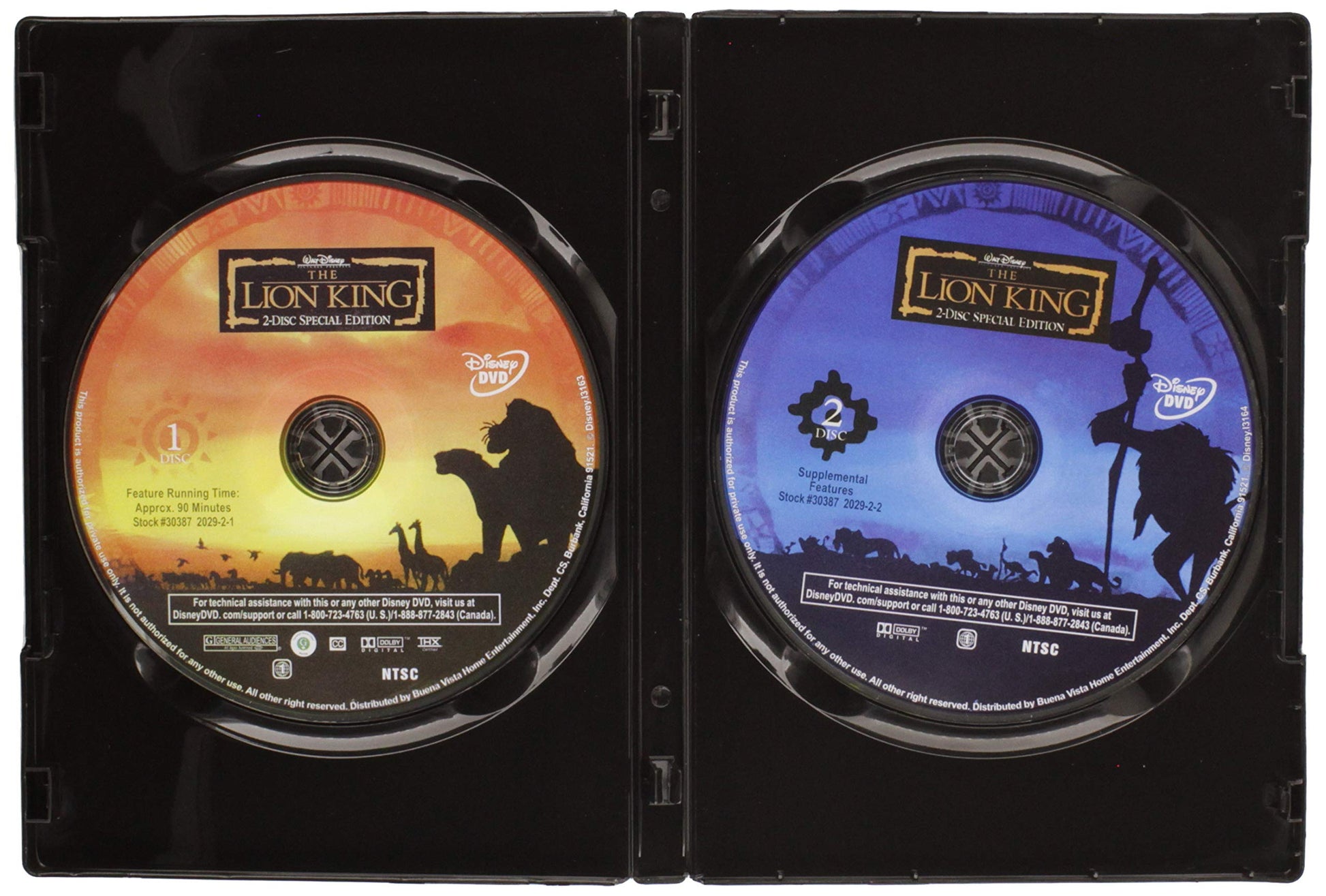 The Lion King (Two-Disc Platinum Edition) used book depot
