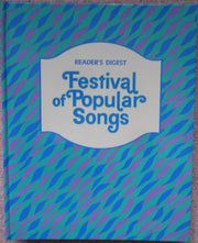 Reader's Digest Festival of Popular Songs used book depot