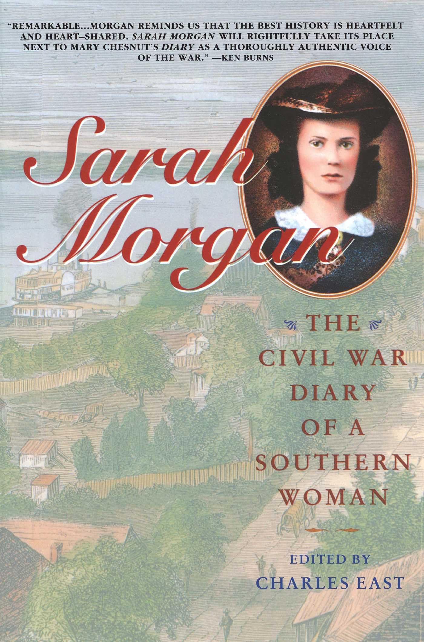 Sarah Morgan: The Civil War Diary Of A Southern Woman used book depot