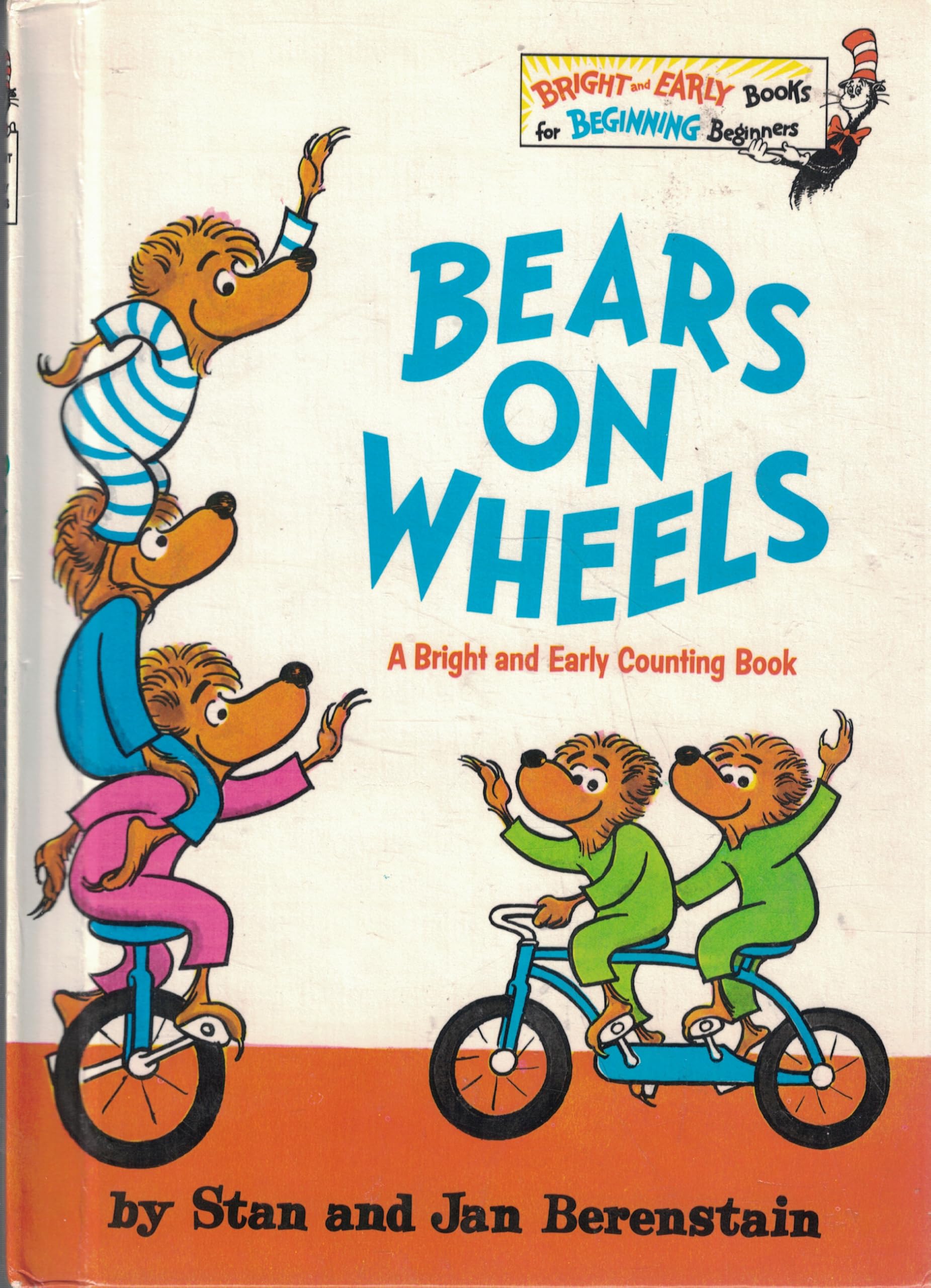 Bears on Wheels used book depot