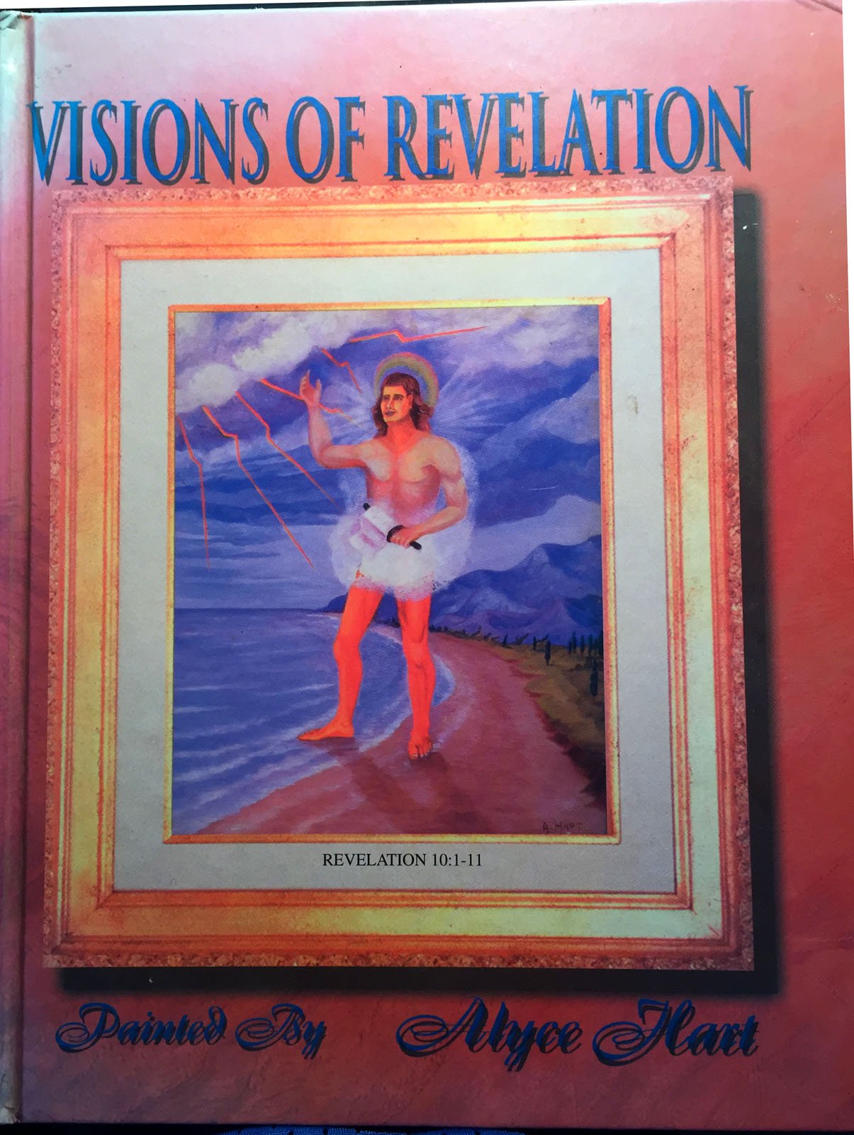 The visions of Revelation: Printed in full color used book depot
