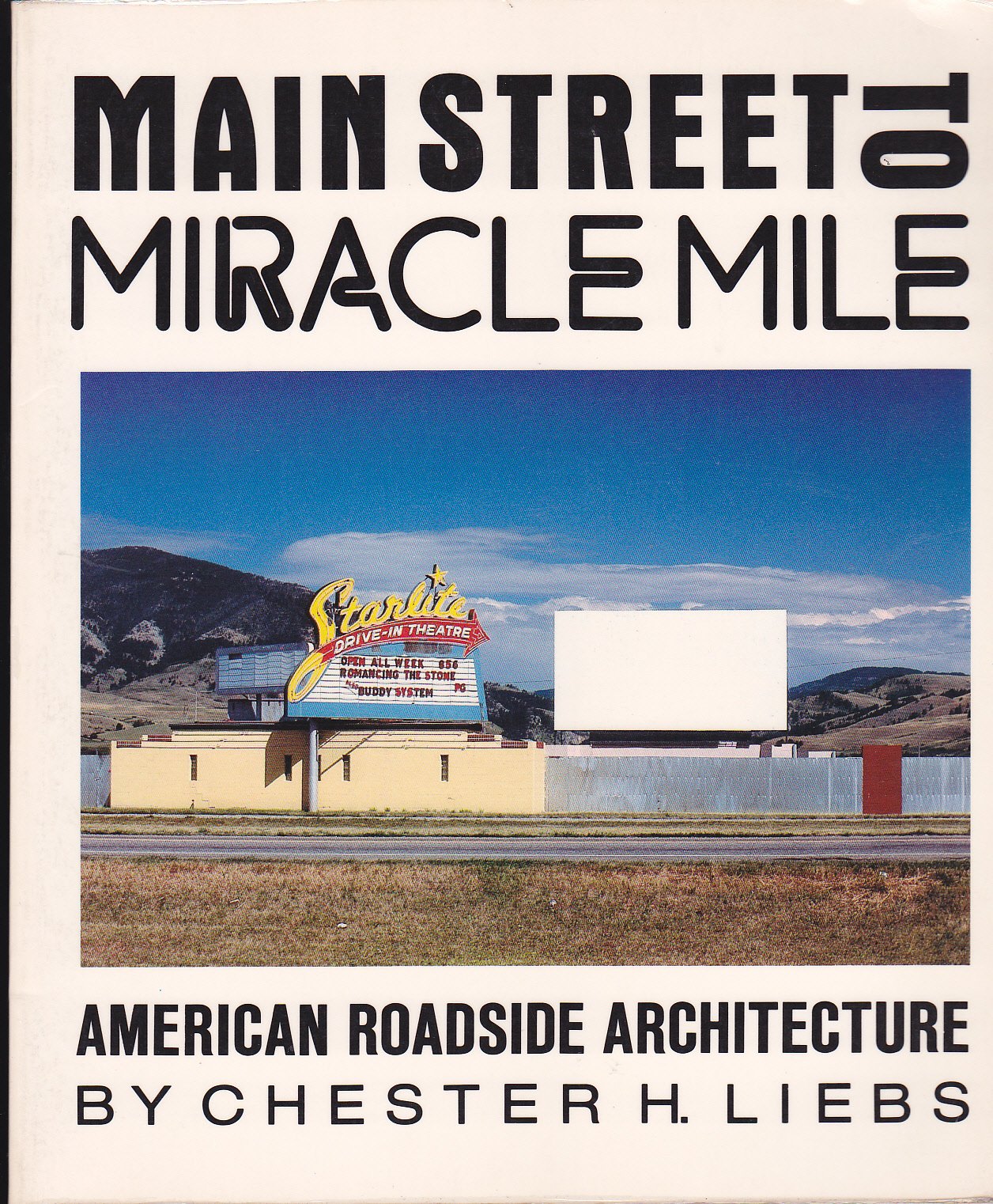 Main Street to Miracle Mile: American roadside architecture used book depot