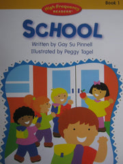 School (High-Frequency Readers, Book 1) used book depot