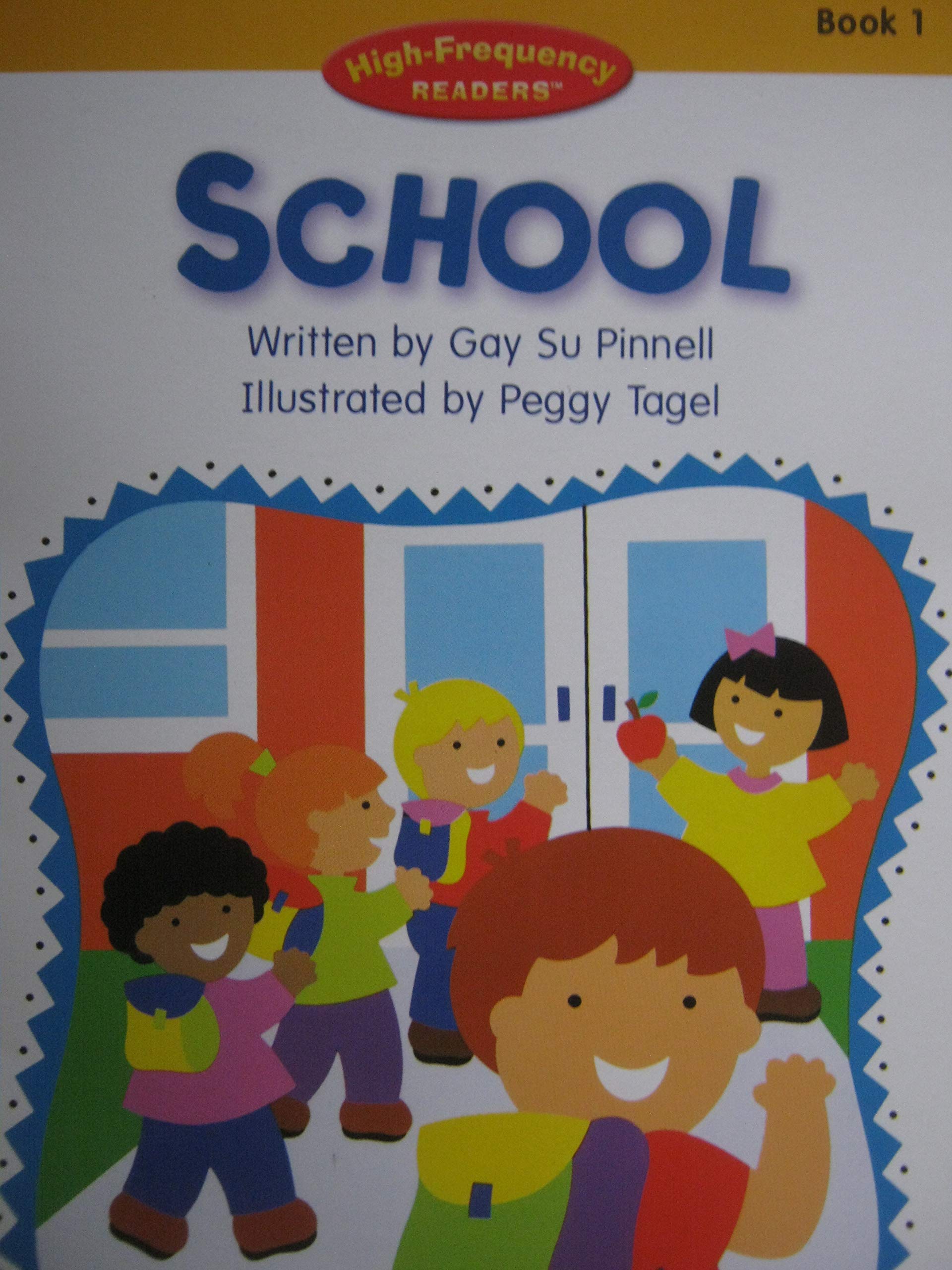 School (High-Frequency Readers, Book 1) used book depot