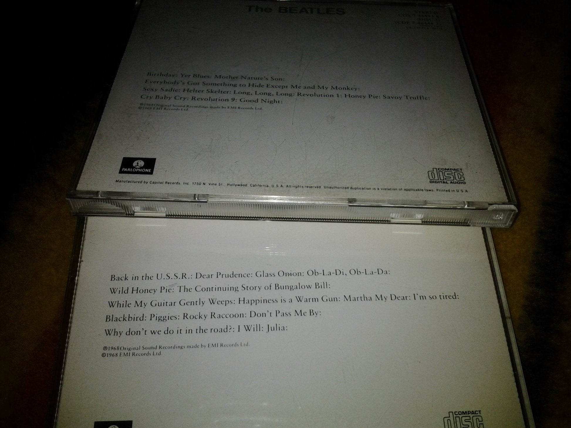 The Beatles (The White Album) used book depot