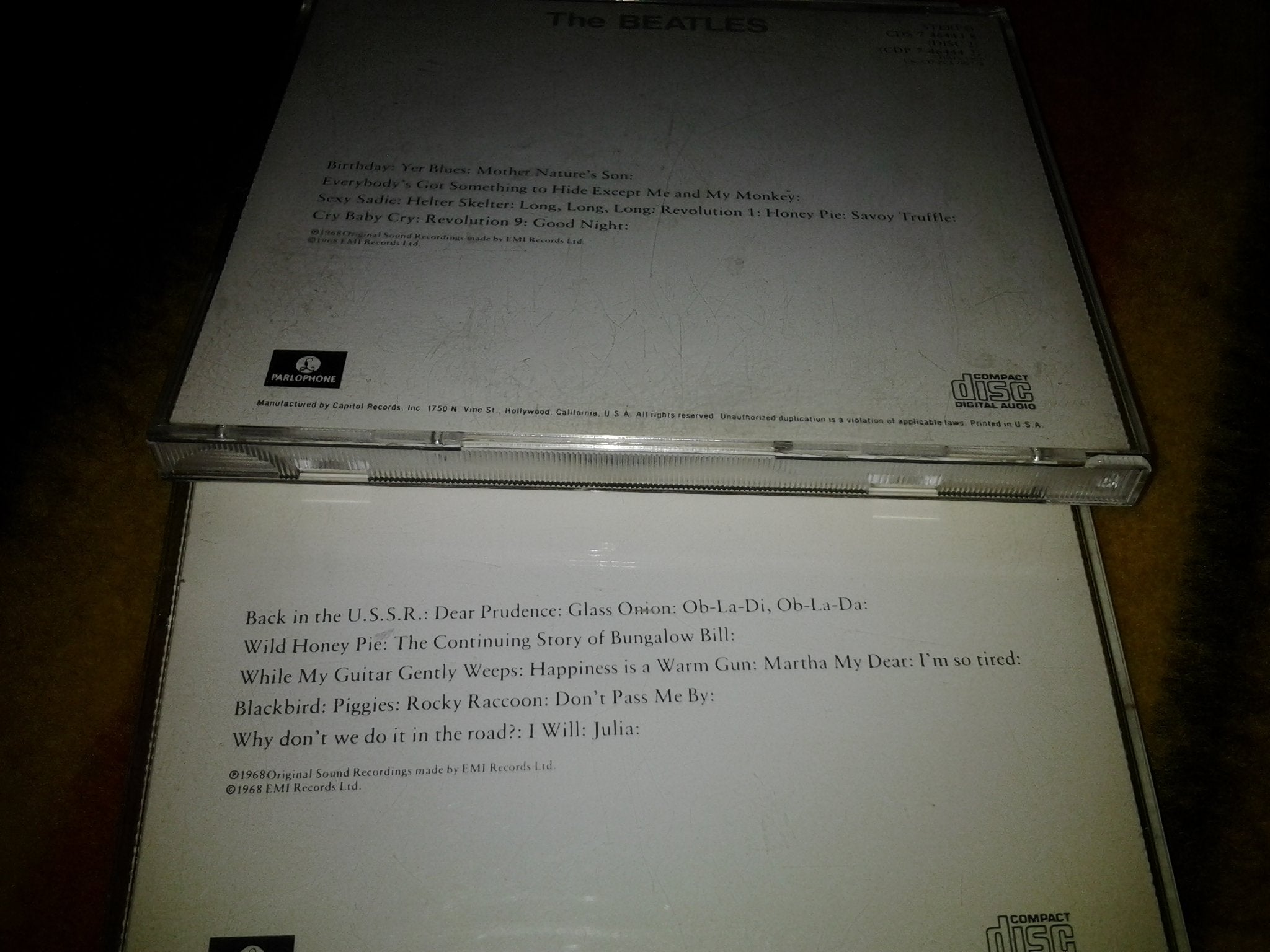 The Beatles (The White Album) used book depot