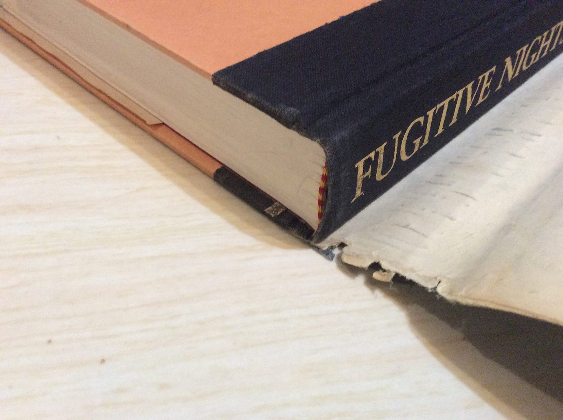 Fugitive Nights used book depot