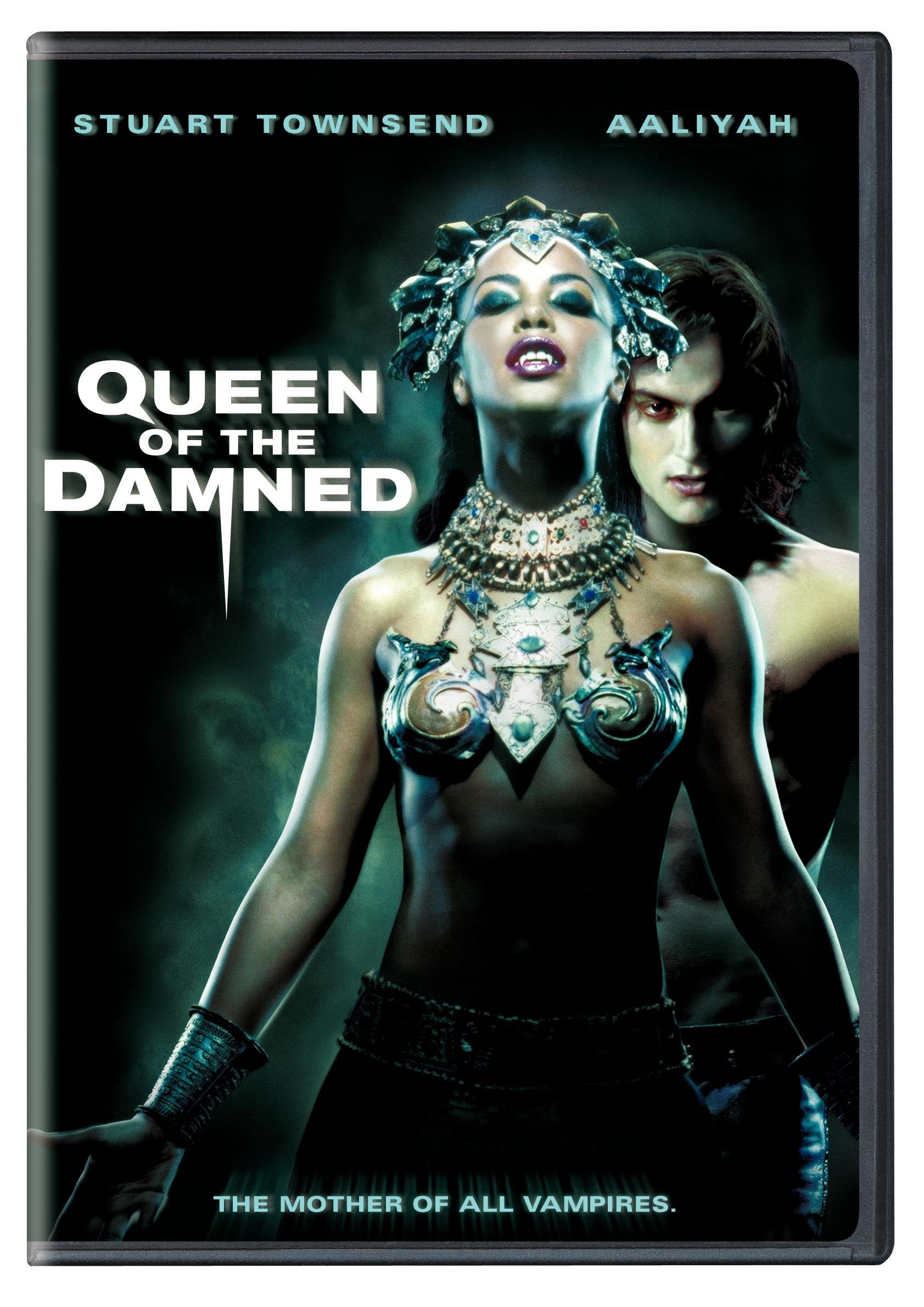 Queen of the Damned (DVD) (WS) used book depot