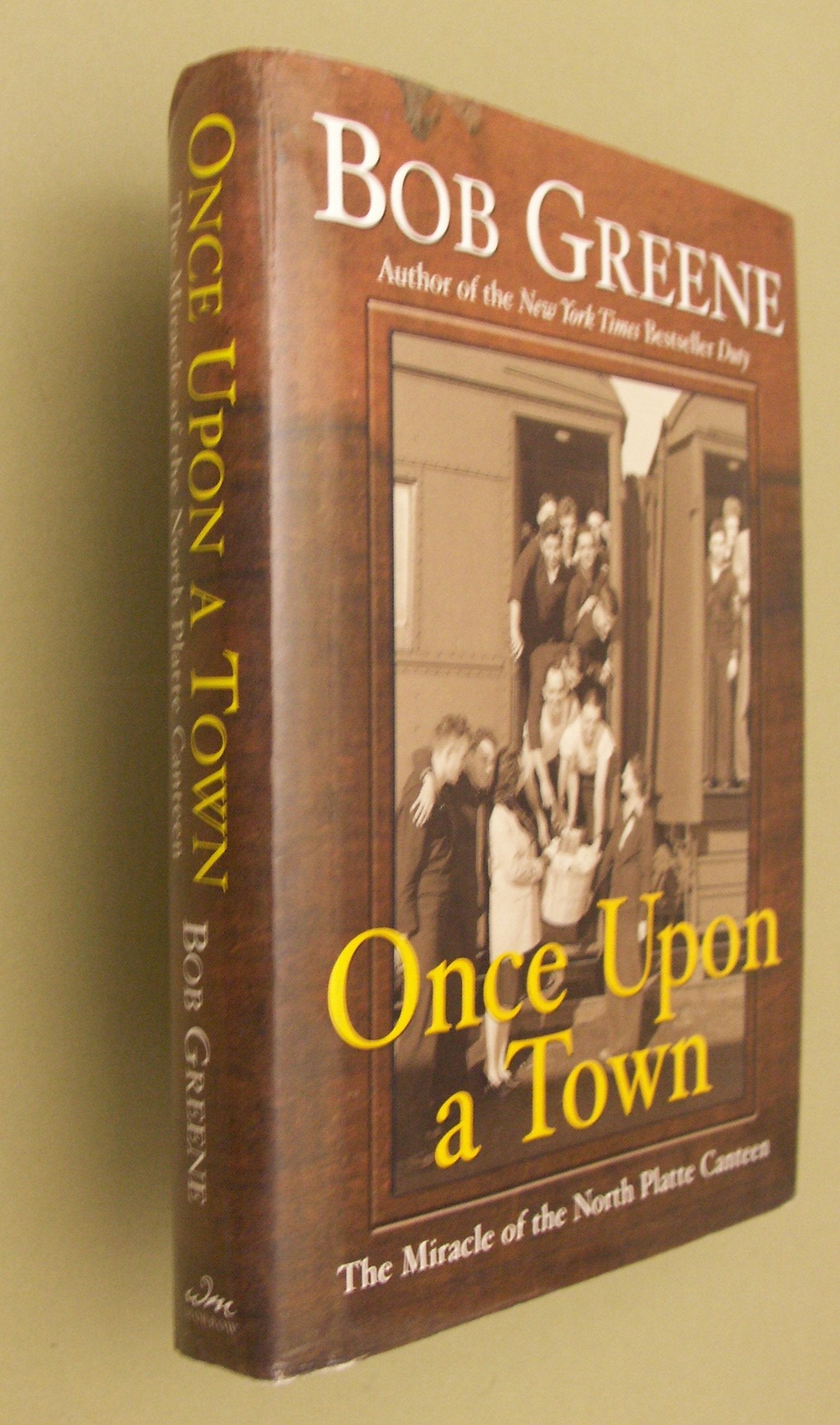 Once Upon a Town: The Miracle of the North Platte Canteen used book depot