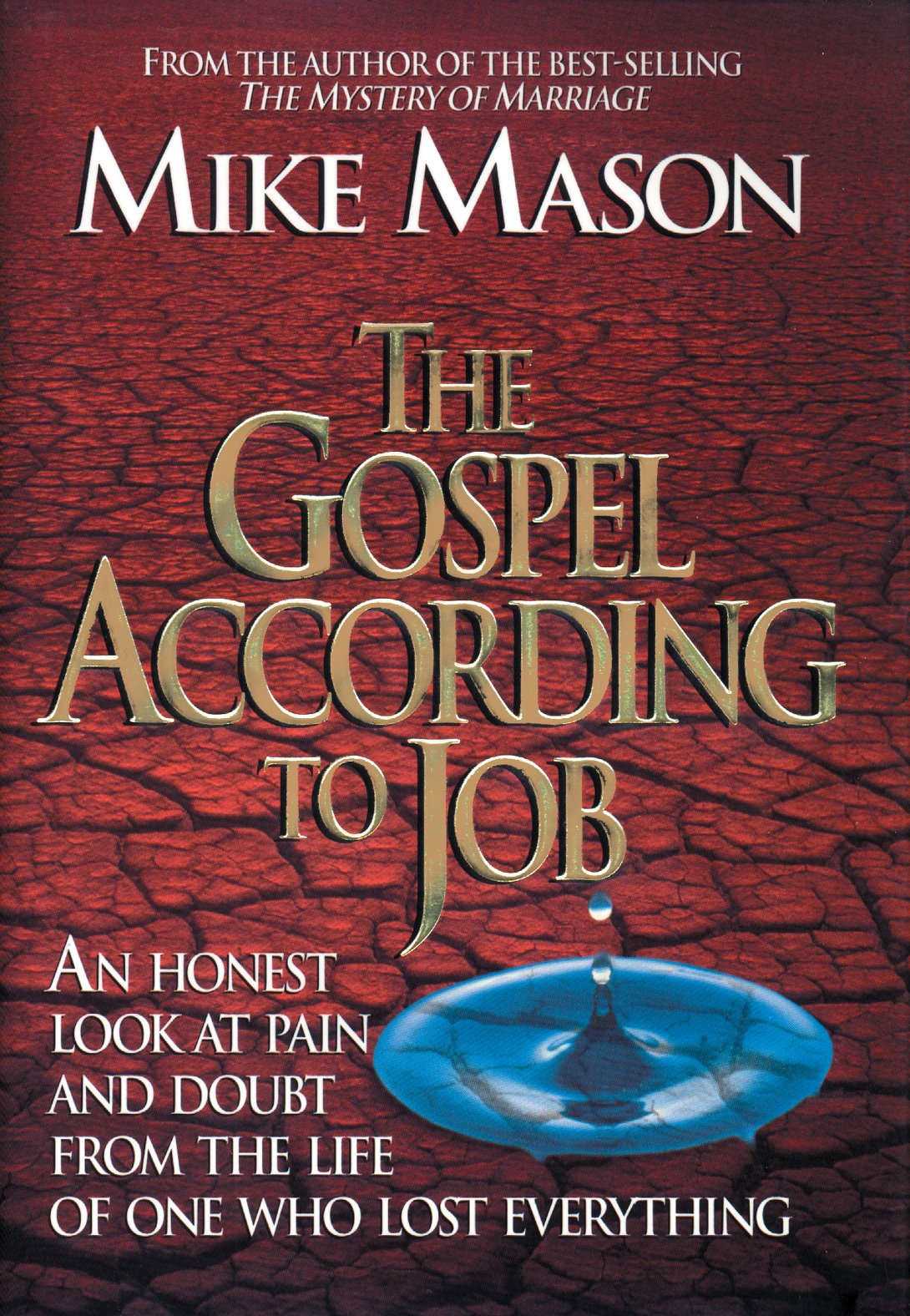 The Gospel According to Job: An Honest Look at Pain and Doubt from the Life of One Who Lost Everything used book depot