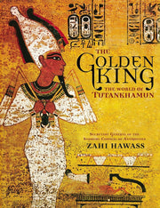 Golden King, The: The World of Tutankhamun used book depot