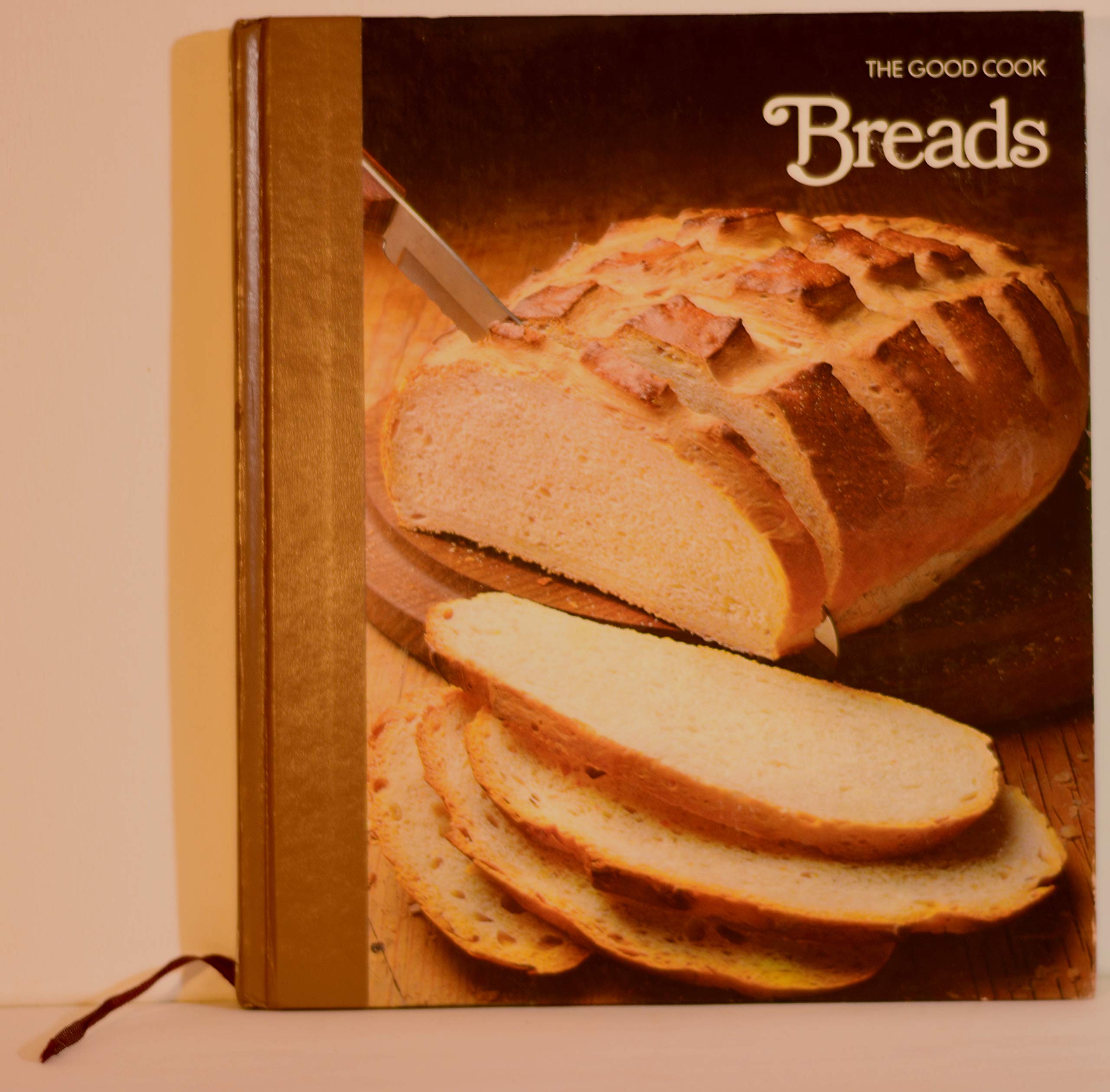 Breads (The Good Cook Techniques & Recipes Series) used book depot