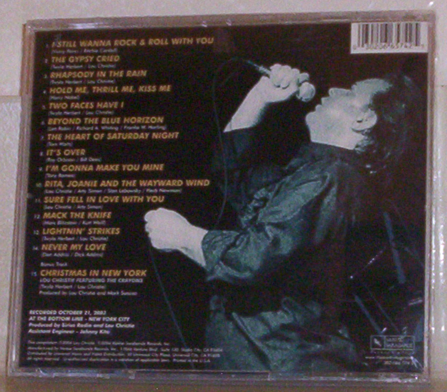 Greatest Hits Live at the Bottom Line used book depot