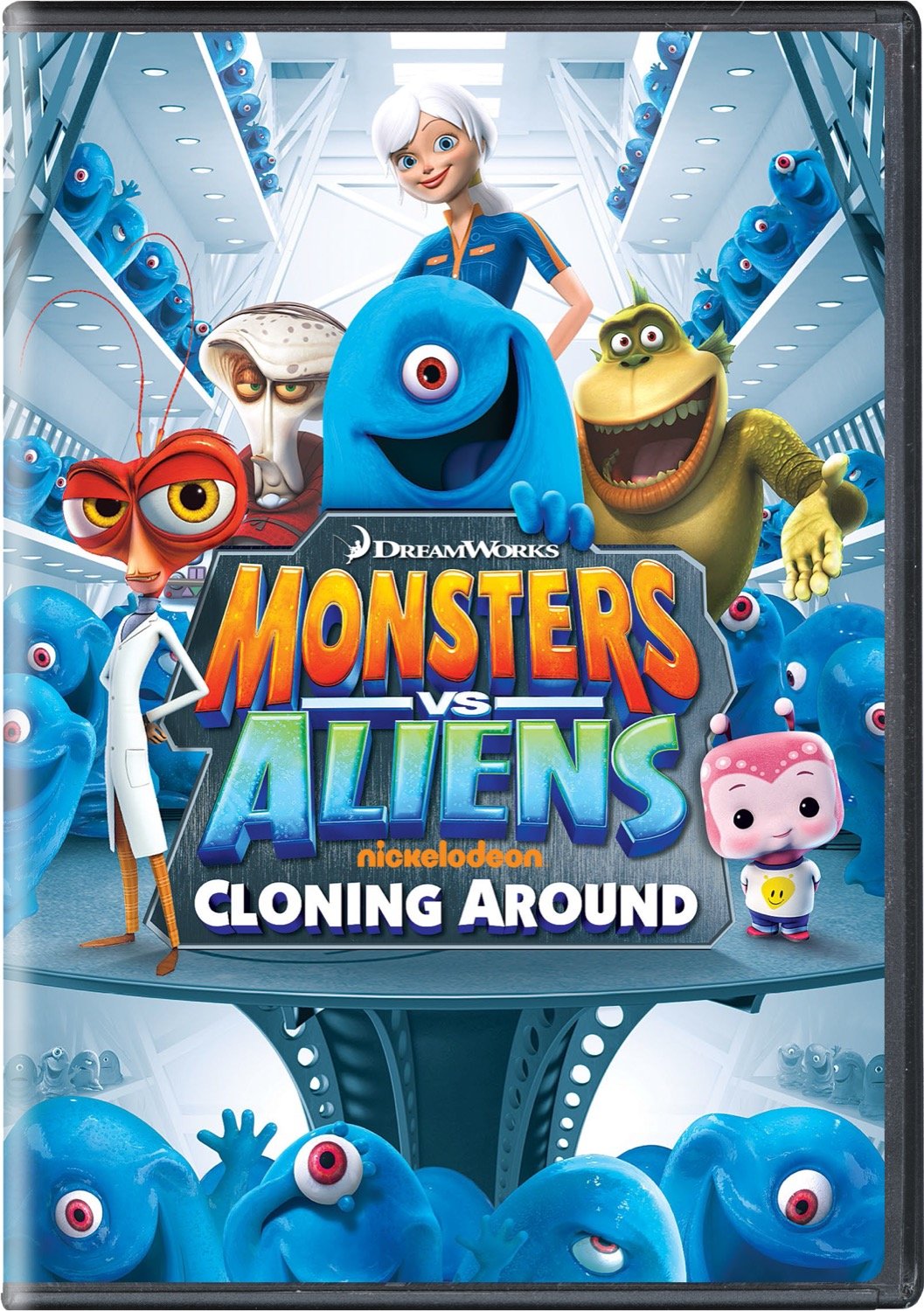 Monsters vs. Aliens: Cloning Around [DVD] used book depot