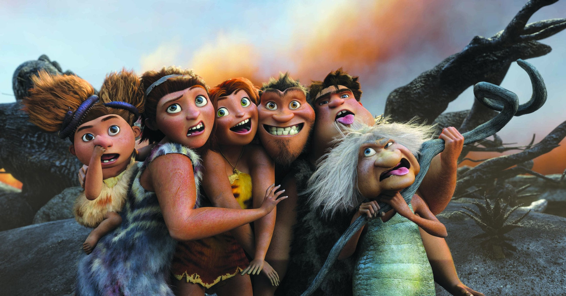 The Croods [Blu-ray] used book depot
