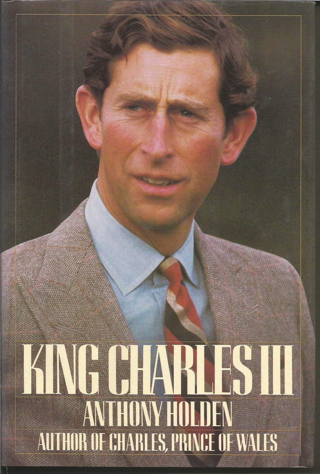 King Charles III: A Biography used book depot