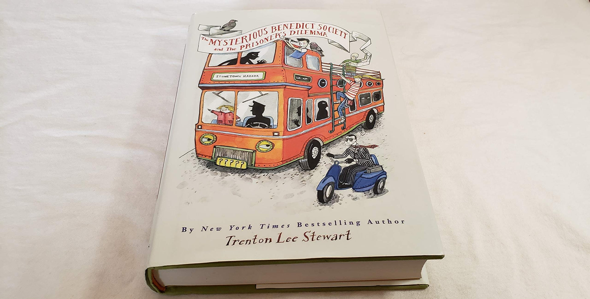 The Mysterious Benedict Society and the Prisoner's Dilemma (The Mysterious Benedict Society, 3) used book depot