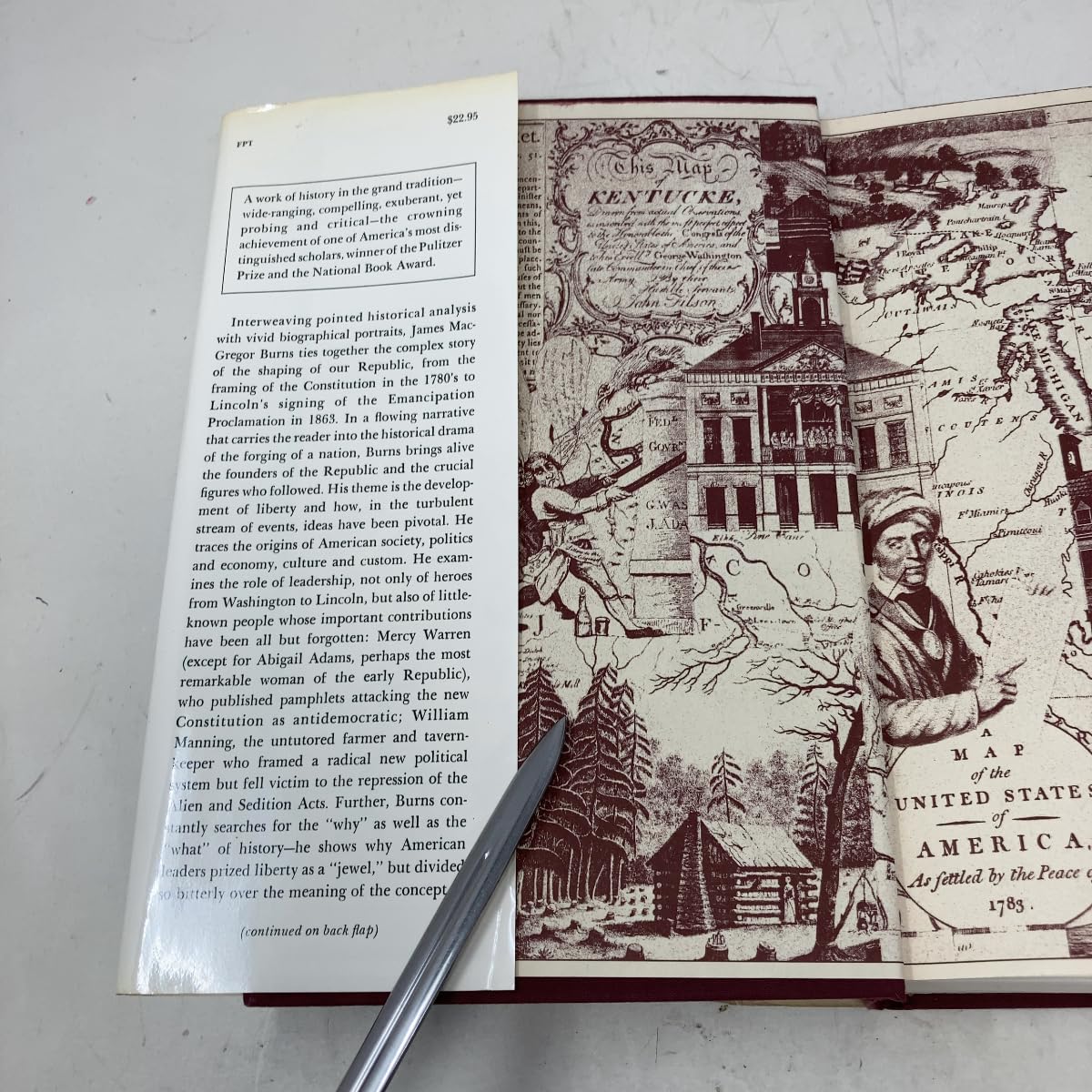 The Vineyard of Liberty (The American experiment)