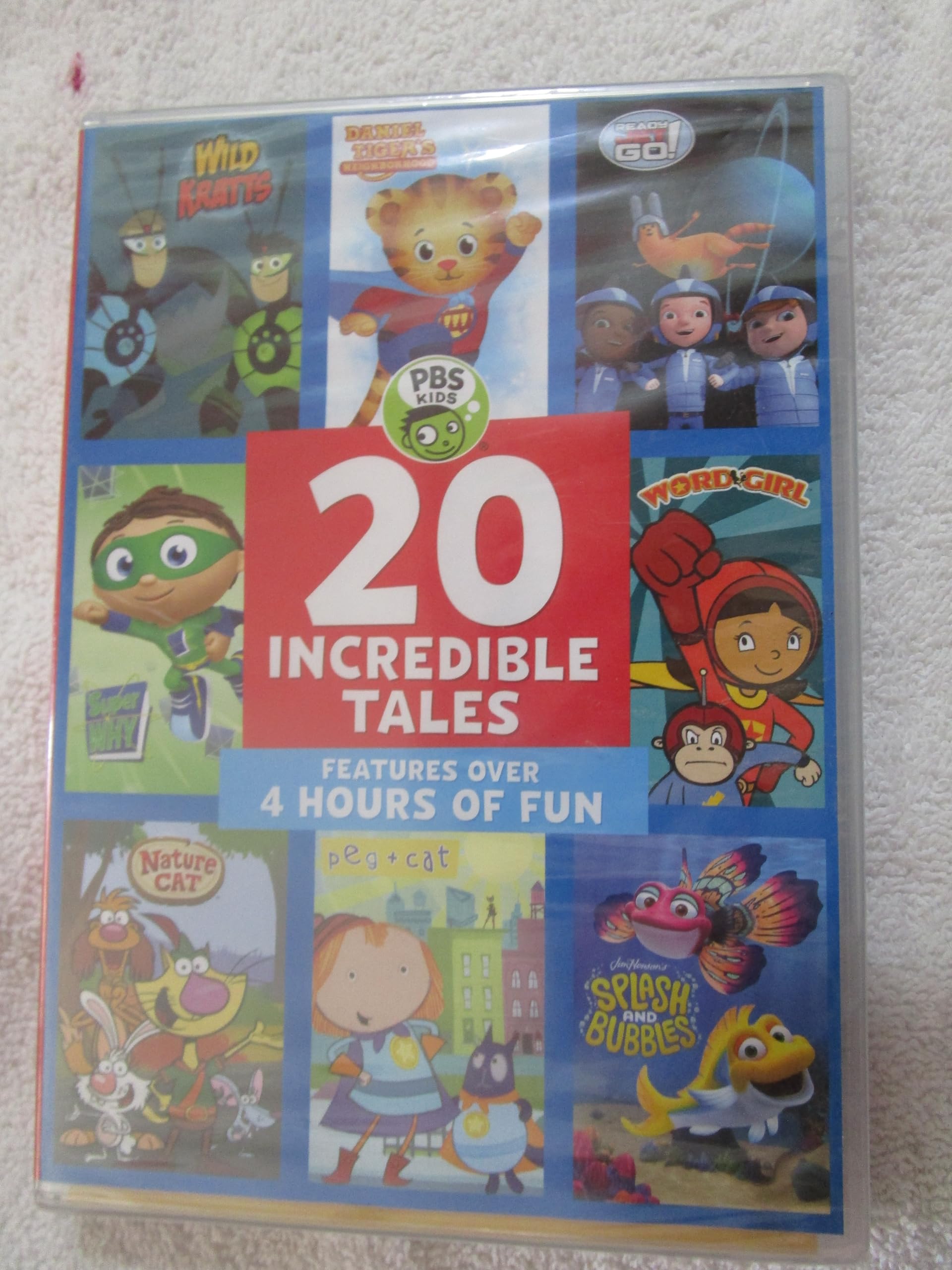 PBS Kids: 20 Incredible Tales [DVD]