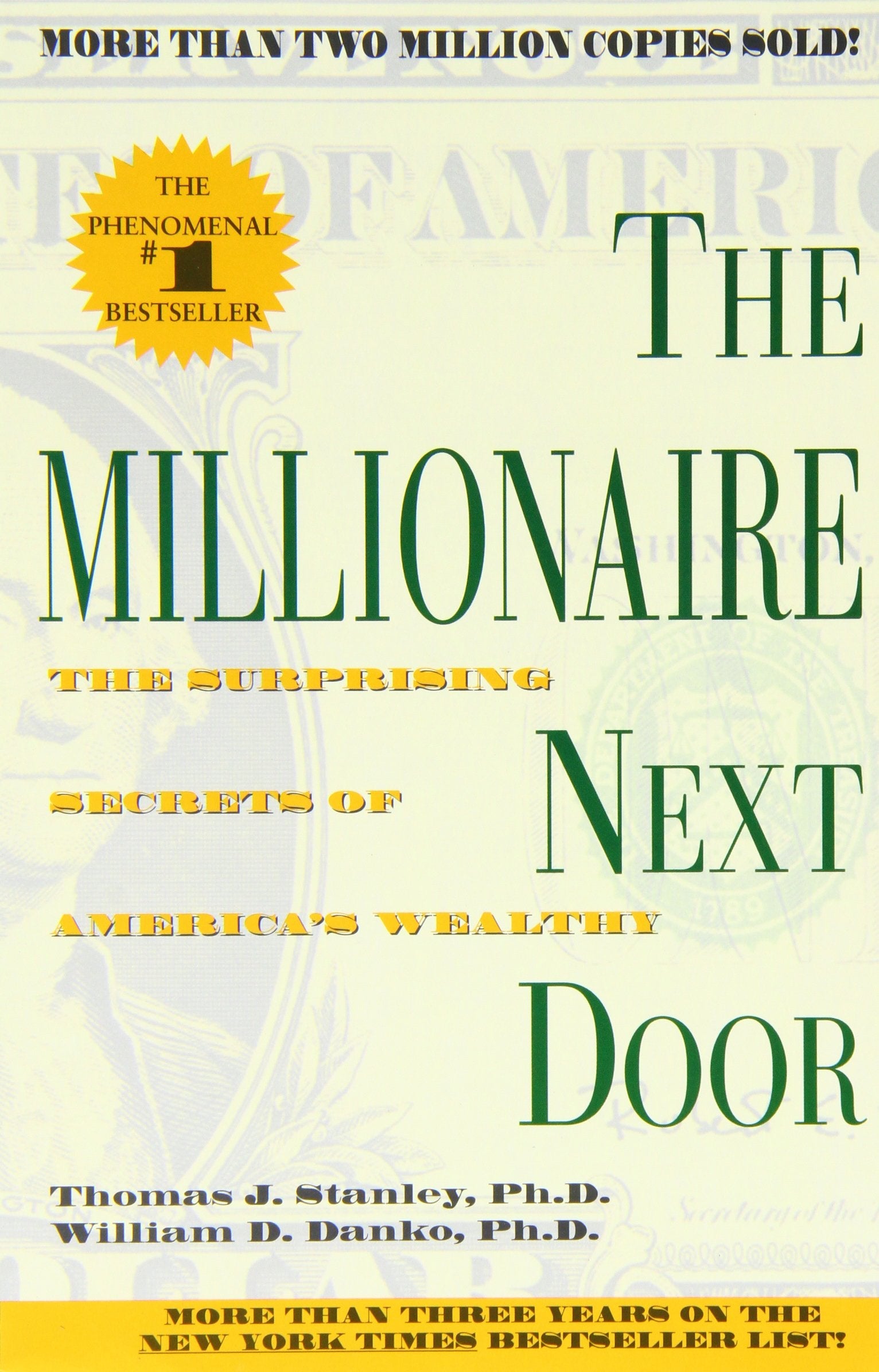 The Millionaire Next Door used book depot