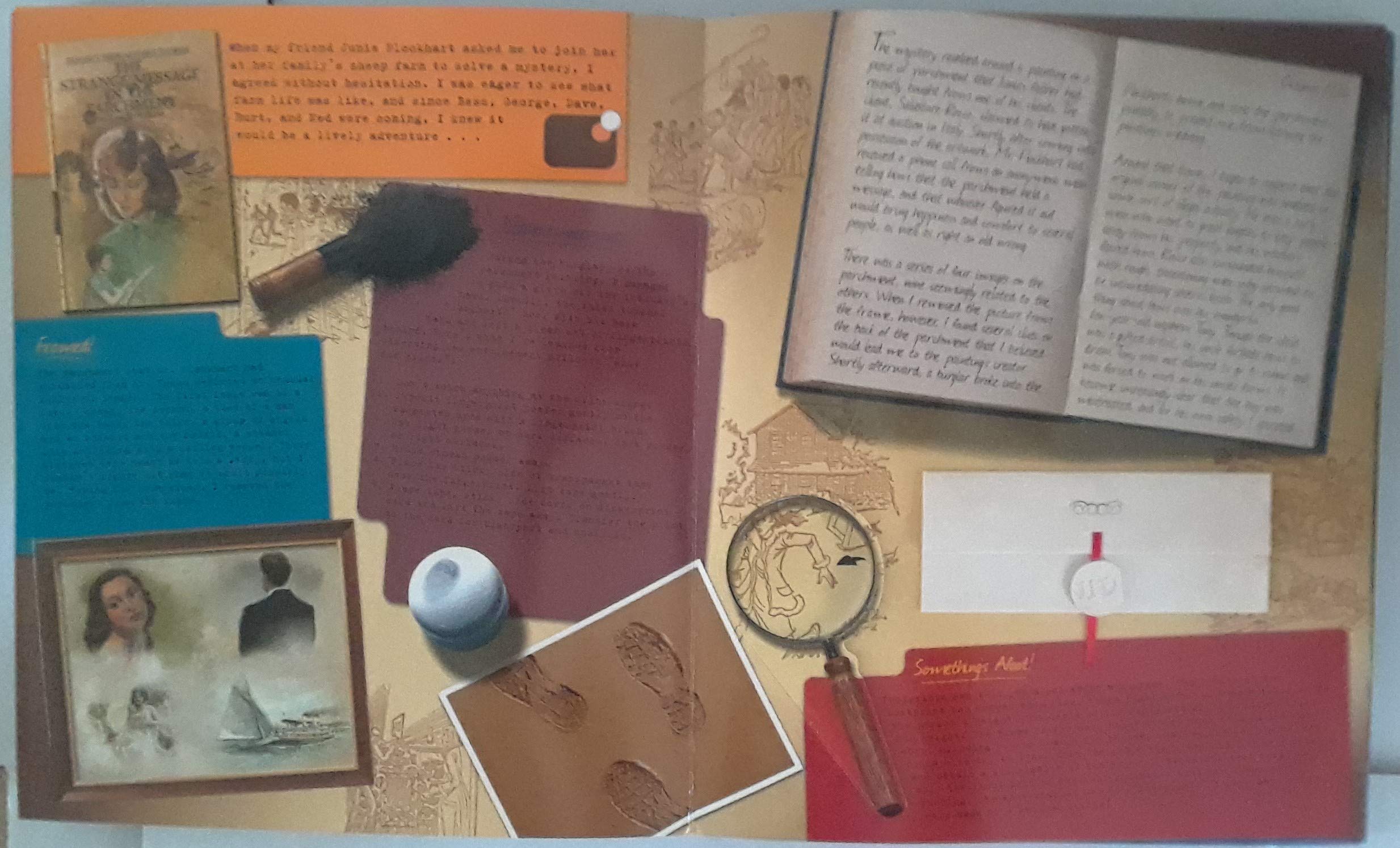 The Lost Files of Nancy Drew used book depot