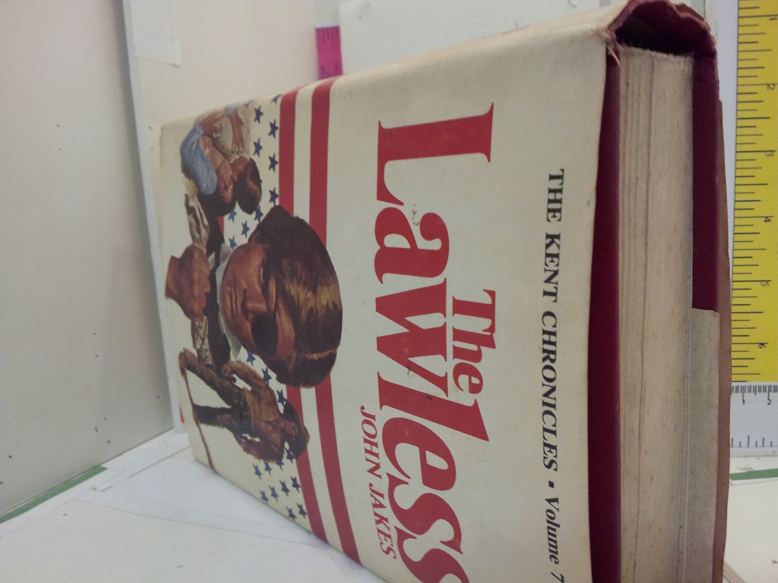The Lawless, The Kent Chronicles, Volume Seven used book depot
