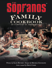 The Sopranos Family Cookbook: As Compiled by Artie Bucco used book depot