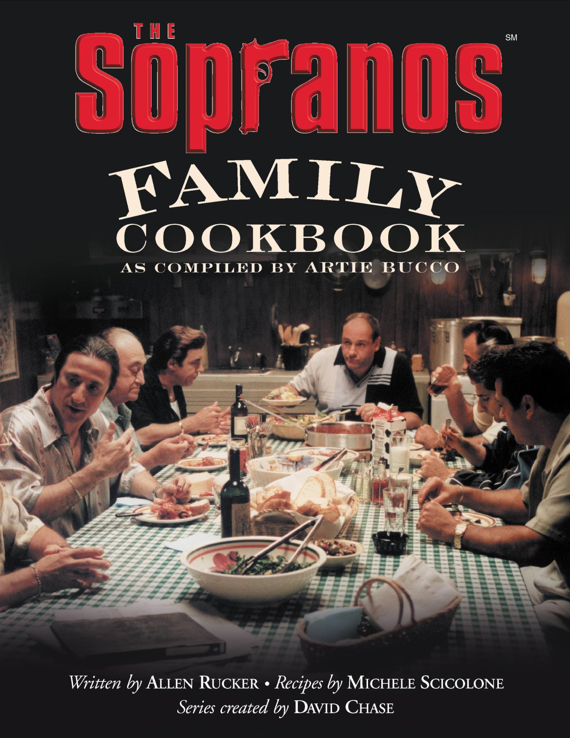 The Sopranos Family Cookbook: As Compiled by Artie Bucco used book depot
