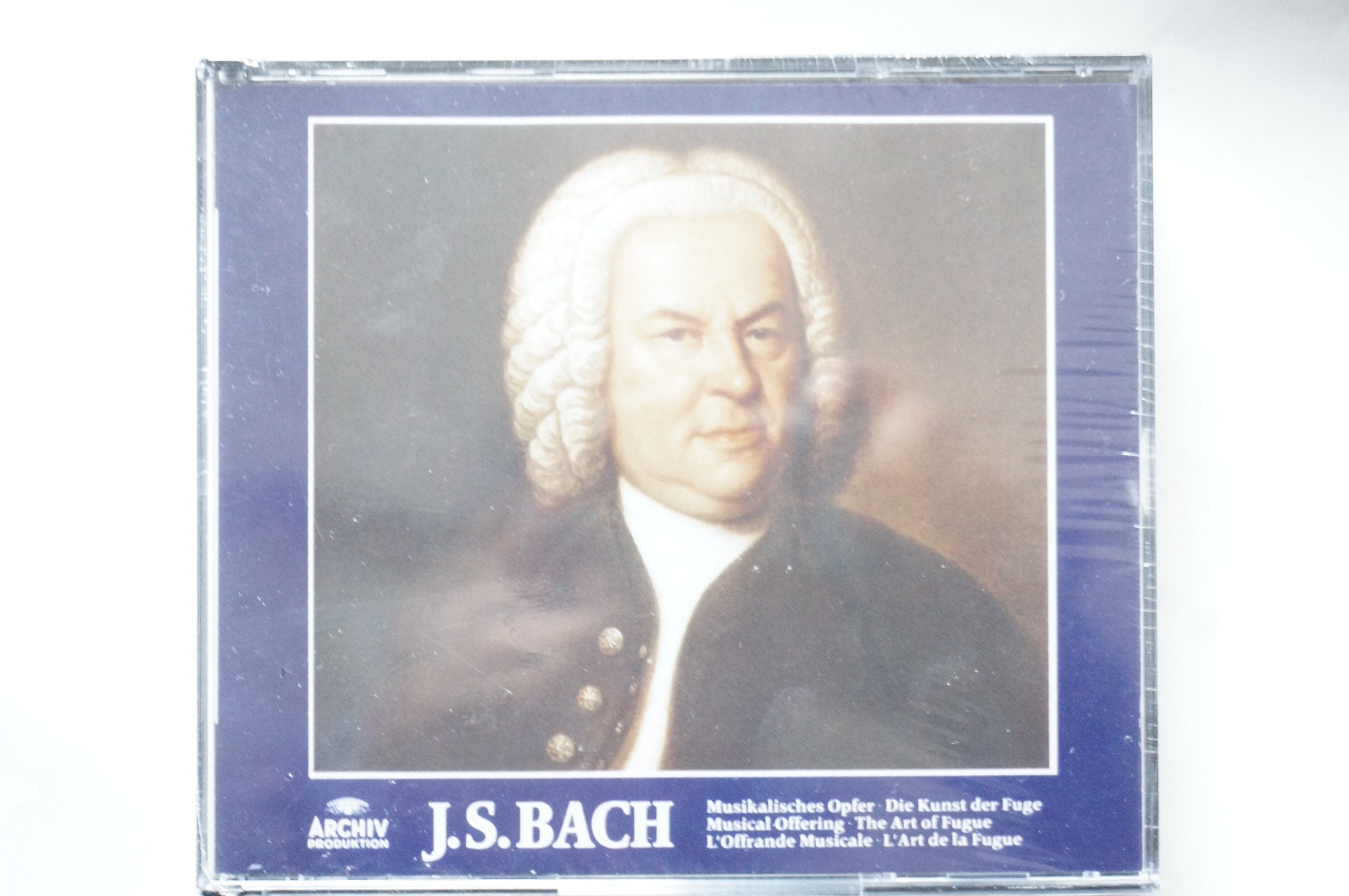 Bach Edition: Art of Fugue / Musical Offering / Canons: On Authentic Instruments used book depot