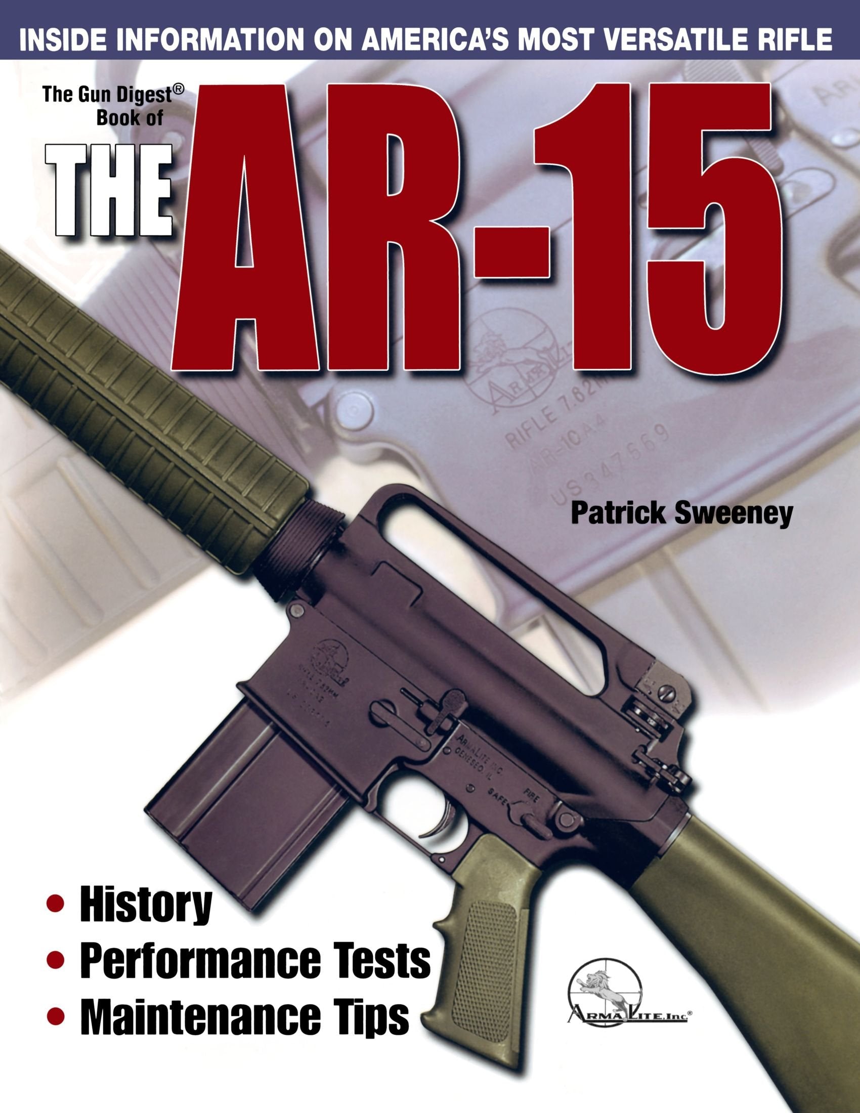The Gun Digest Book of the AR-15 used book depot